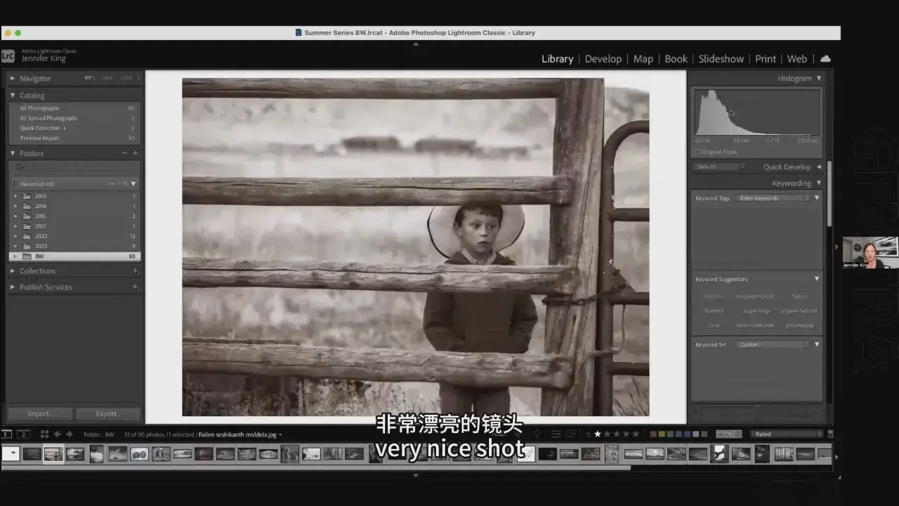 图片[7]-风光摄影师(Jennifer King)黑白摄影的艺术教程-中英字幕