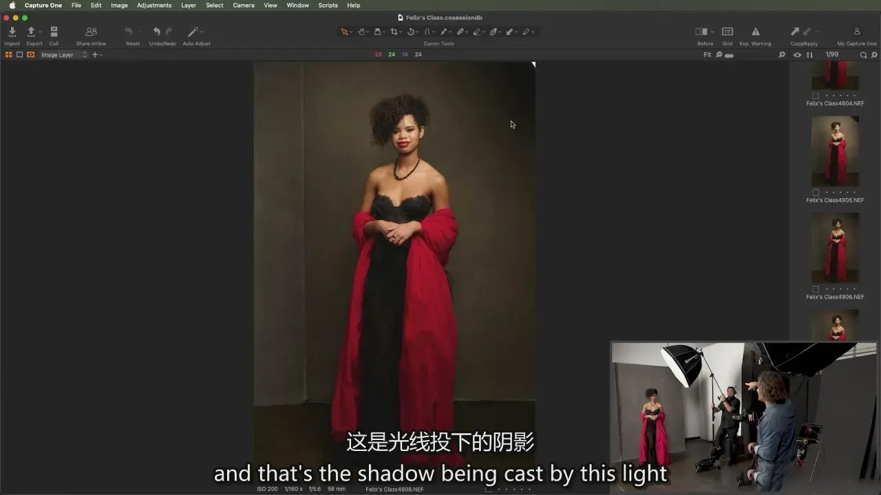 图片[6]-摄影师 Felix Kunze 11套适用于任何人的简单布光教程合集-中英字幕