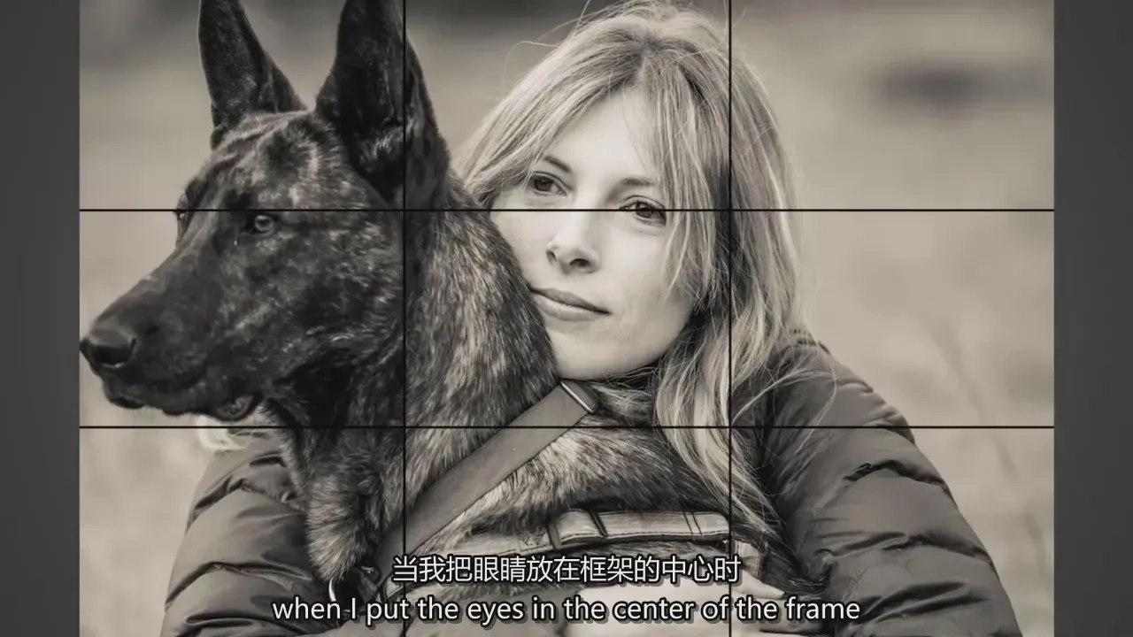 图片[7]-摄影师Nate Dappen黑白肖像布光构图摄影教程-中英字幕