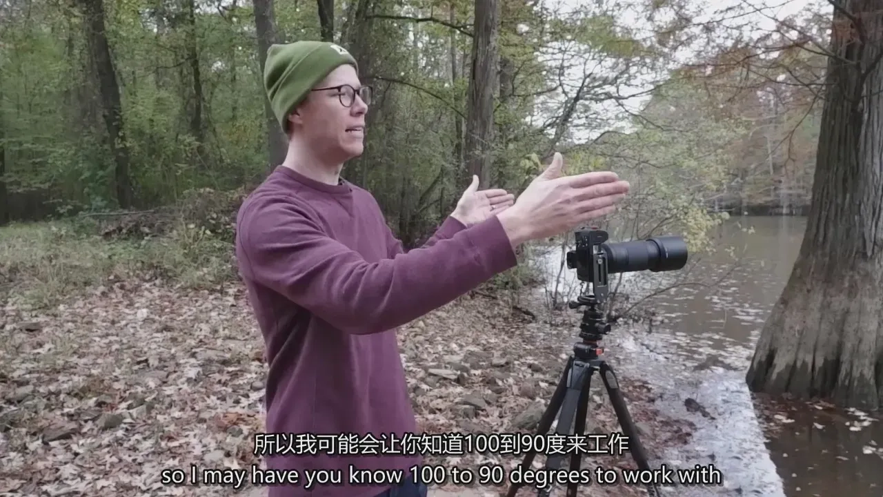 图片[8]-风光摄影师David Johnston长焦广角风景摄影完整教程-中英字幕