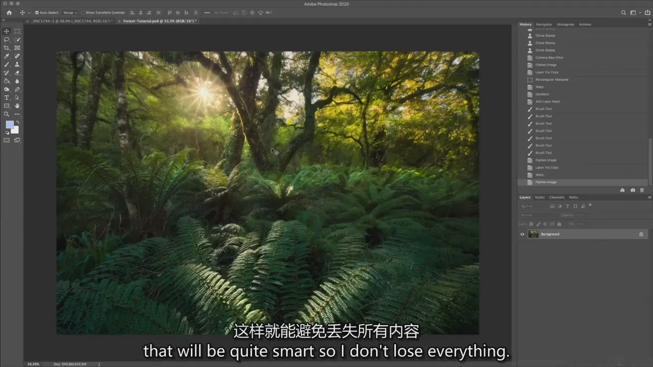 图片[8]-摄影师William Patino风光摄影构图掌握完整指南-独家精翻中英字幕