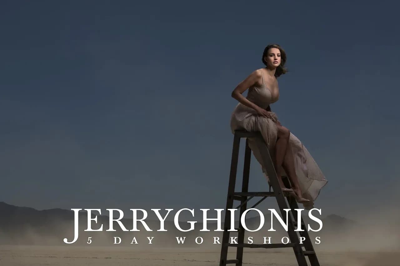 图片[9]-Jerry Ghionis 时尚摄影系列之拍摄模特Alexa两部分合集-中英字幕