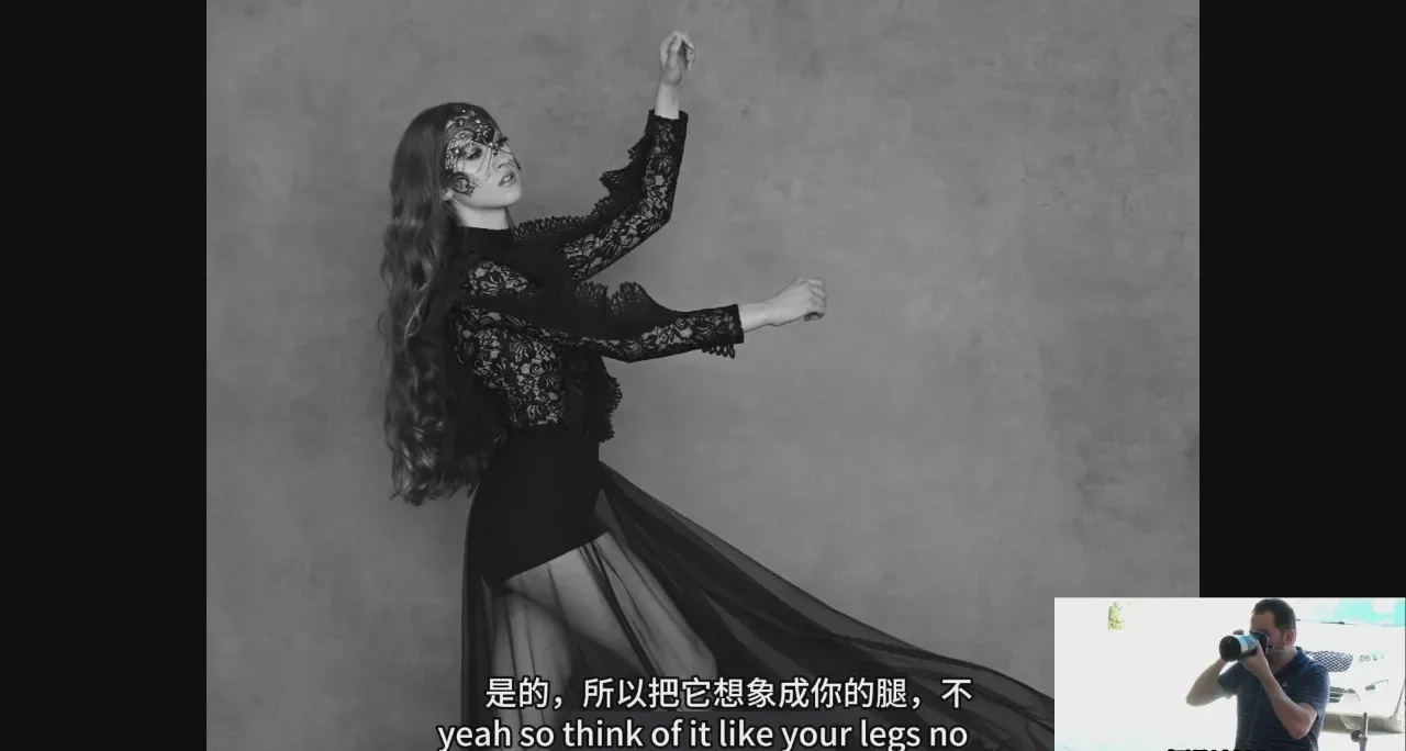 图片[9]-Jerry Ghionis 时尚摄影系列之拍摄模特Bailey两部分-中英字幕