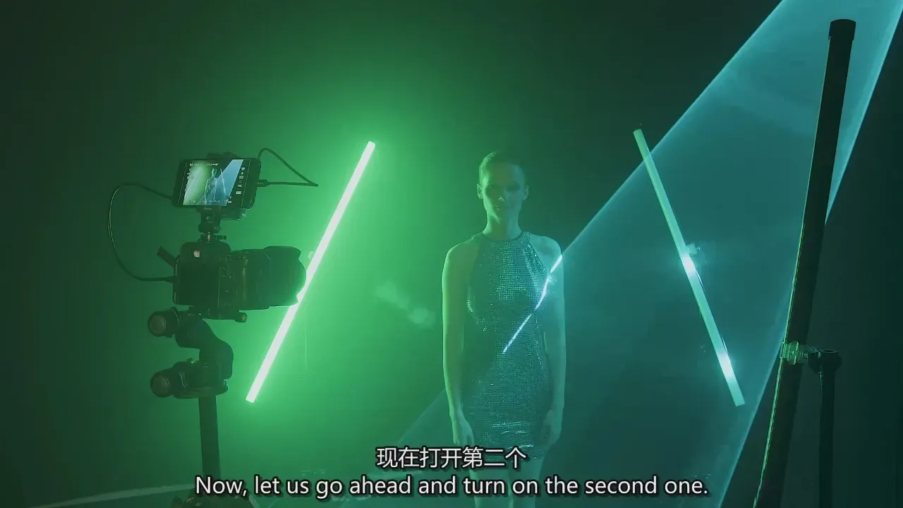 图片[9]-用RGB激光器拍摄惊艳创意人像摄影作品教程-独家精翻中英字幕