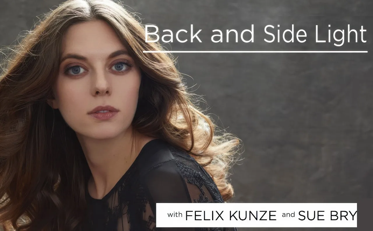 摄影师Felix Kunze背光和侧光人像布光拍摄教程-中英字幕