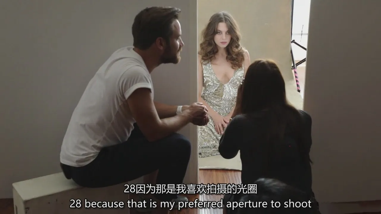 图片[3]-摄影师Felix Kunze背光和侧光人像布光拍摄教程-中英字幕
