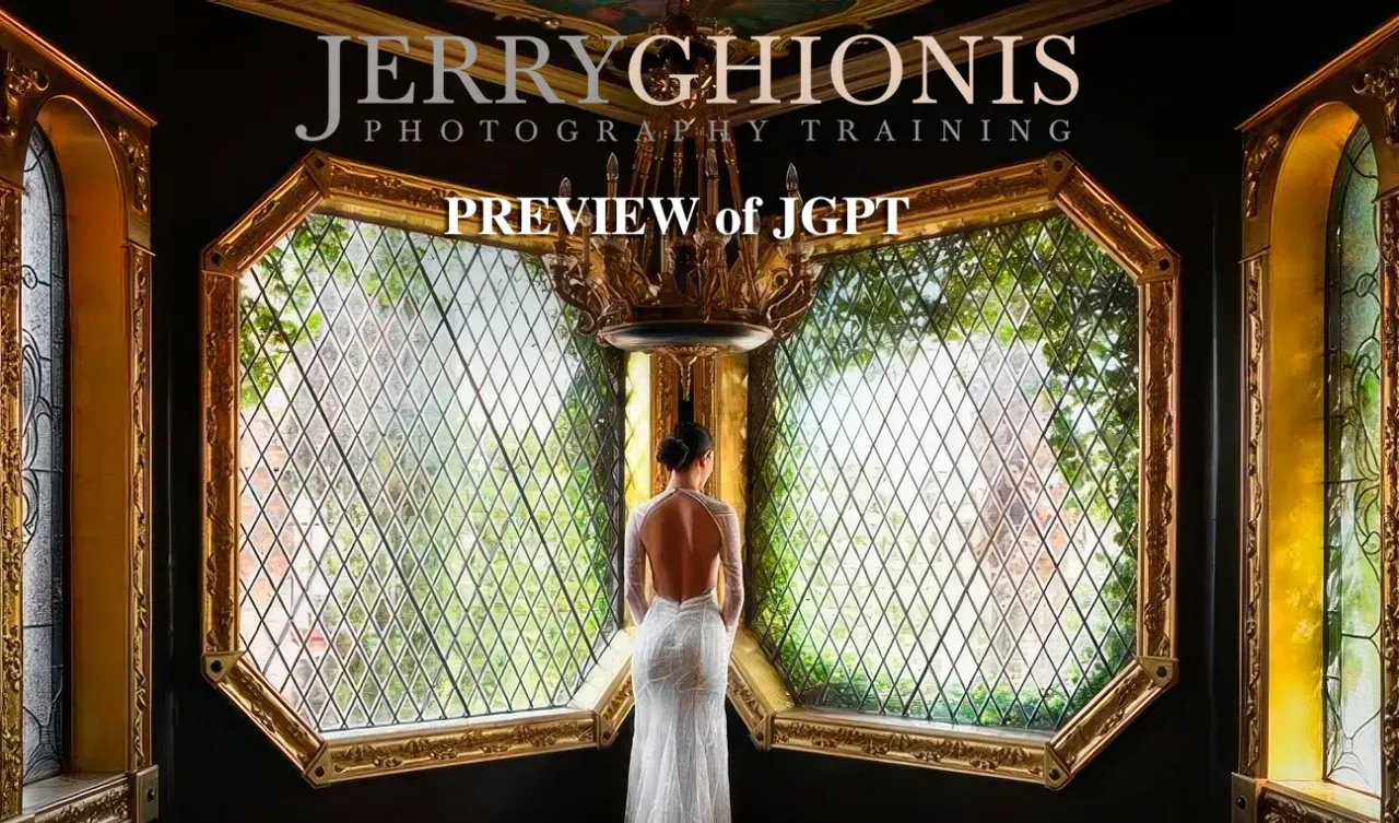 摄影师Jerry Ghionis会员婚纱摆姿摄影入门教程系列-AI精翻字幕-美夕摄影