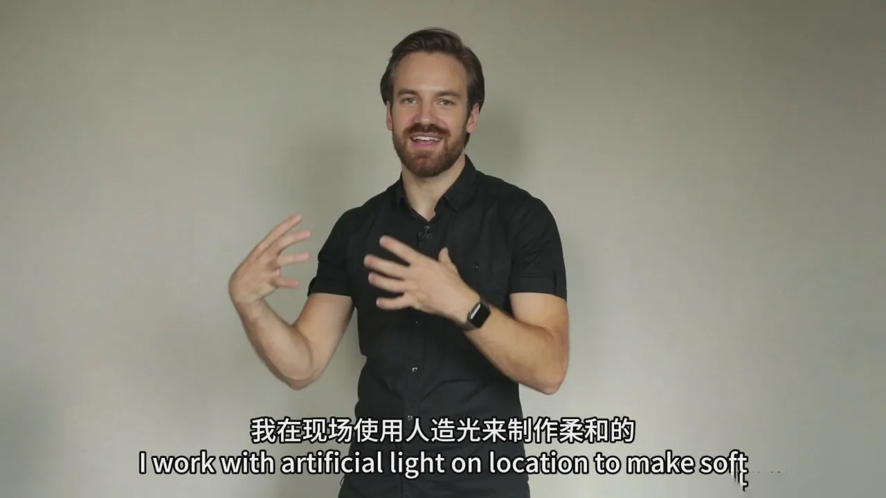 图片[2]-摄影师Felix Kunze实景频闪灯布光拍摄的入门教程-中英字幕