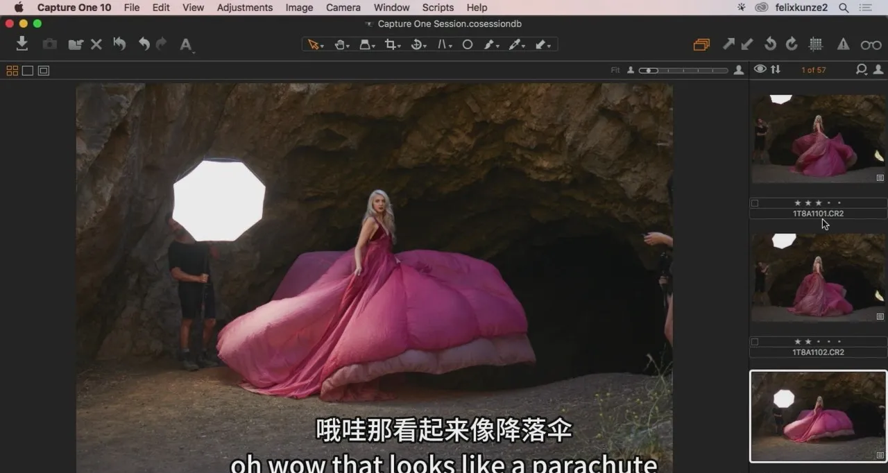 图片[8]-摄影师Felix Kunze实景频闪灯布光拍摄的入门教程-中英字幕