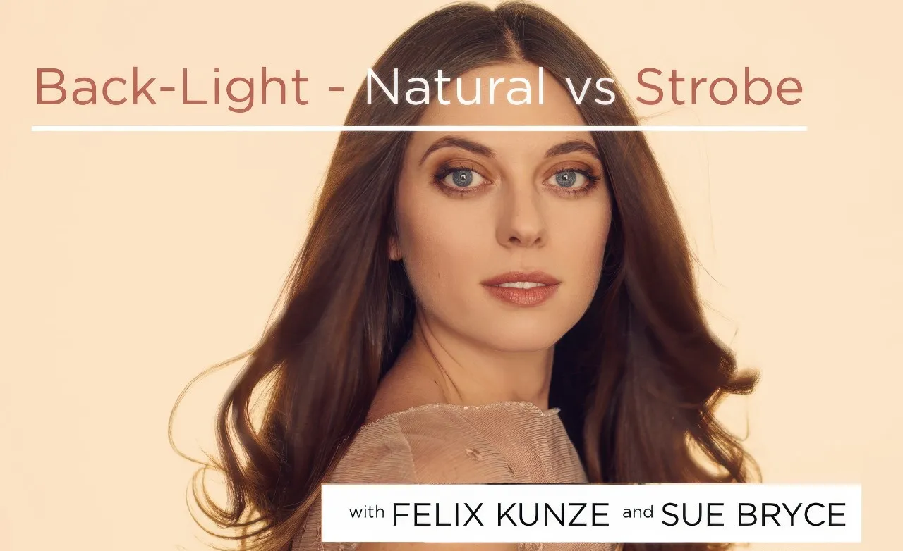 摄影师Felix Kunze摄影棚逆光背光效果布光教程-中英字幕-美夕摄影