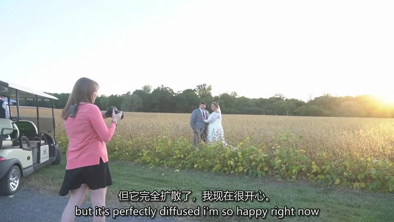 图片[3]-摄影师Katelyn James婚礼摄影现场一场农村婚礼摄影教程-中英字幕