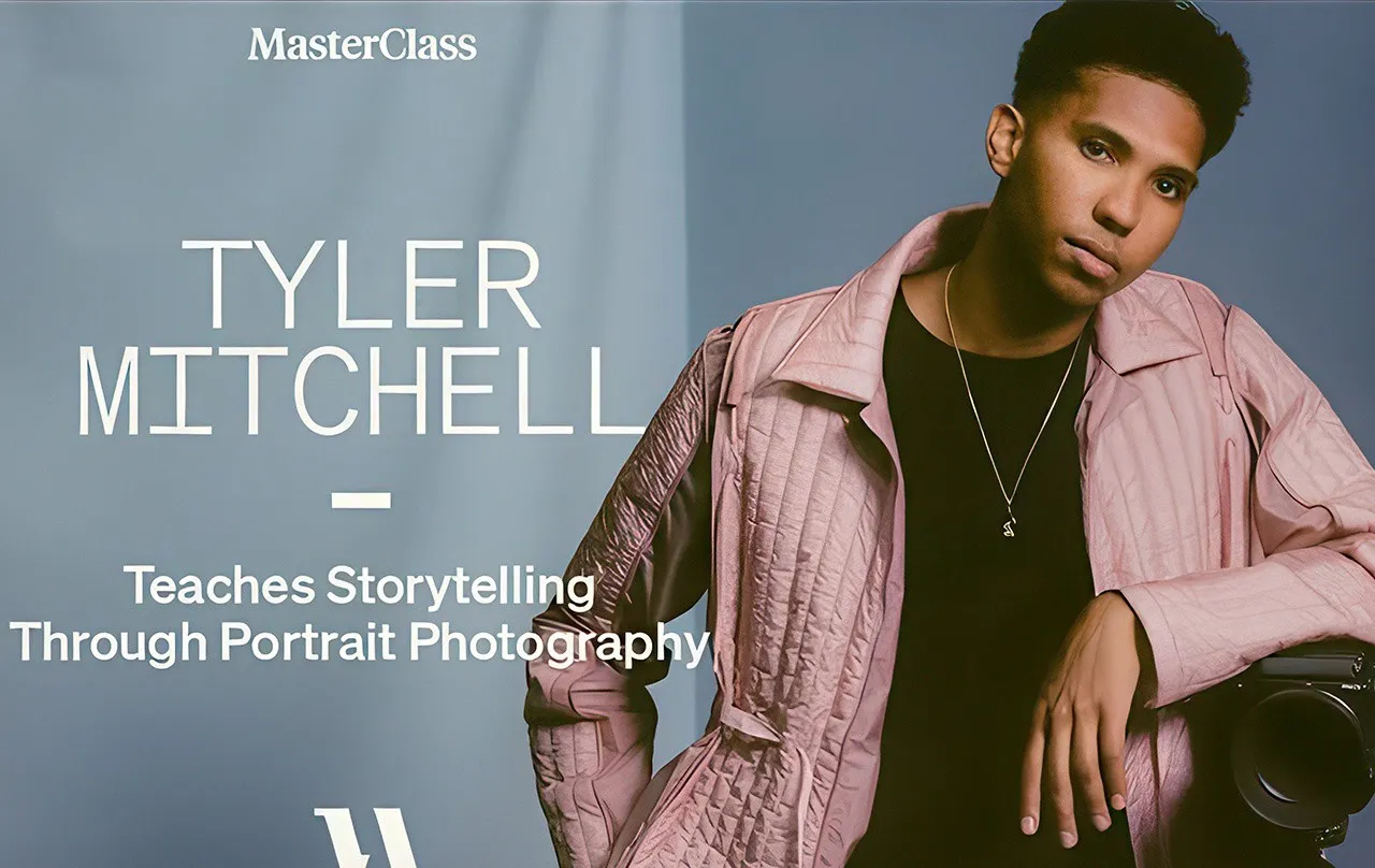 泰勒·米切尔(Tyler Mitchell)通过人像摄影讲故事大师班-中英字幕-美夕摄影