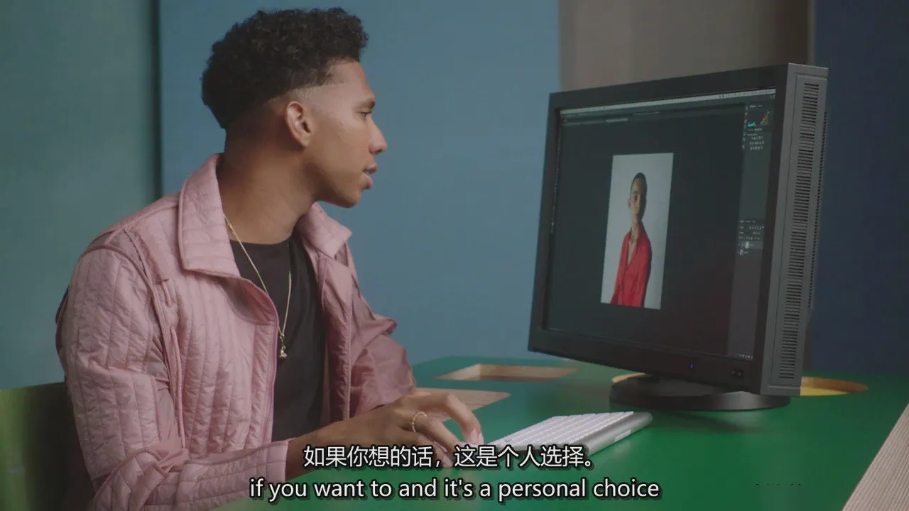 图片[5]-泰勒·米切尔(Tyler Mitchell)通过人像摄影讲故事大师班-中英字幕