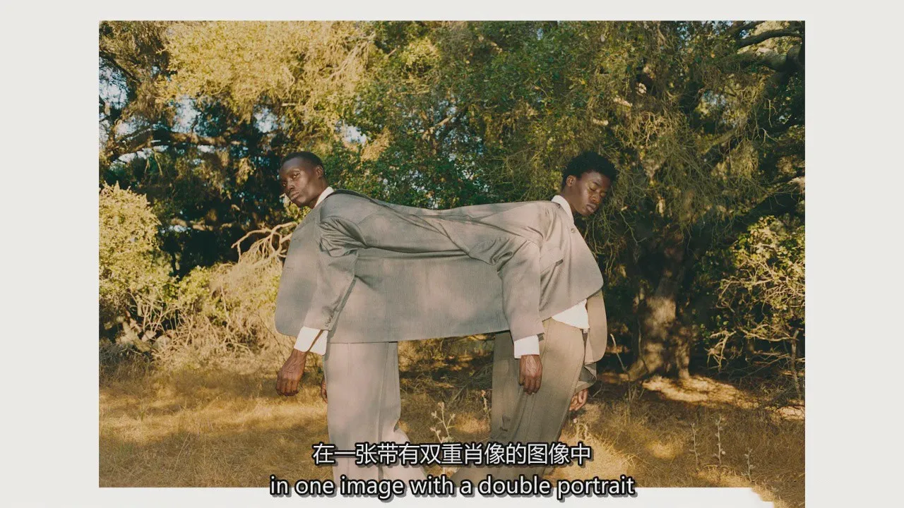 图片[11]-泰勒·米切尔(Tyler Mitchell)通过人像摄影讲故事大师班-中英字幕