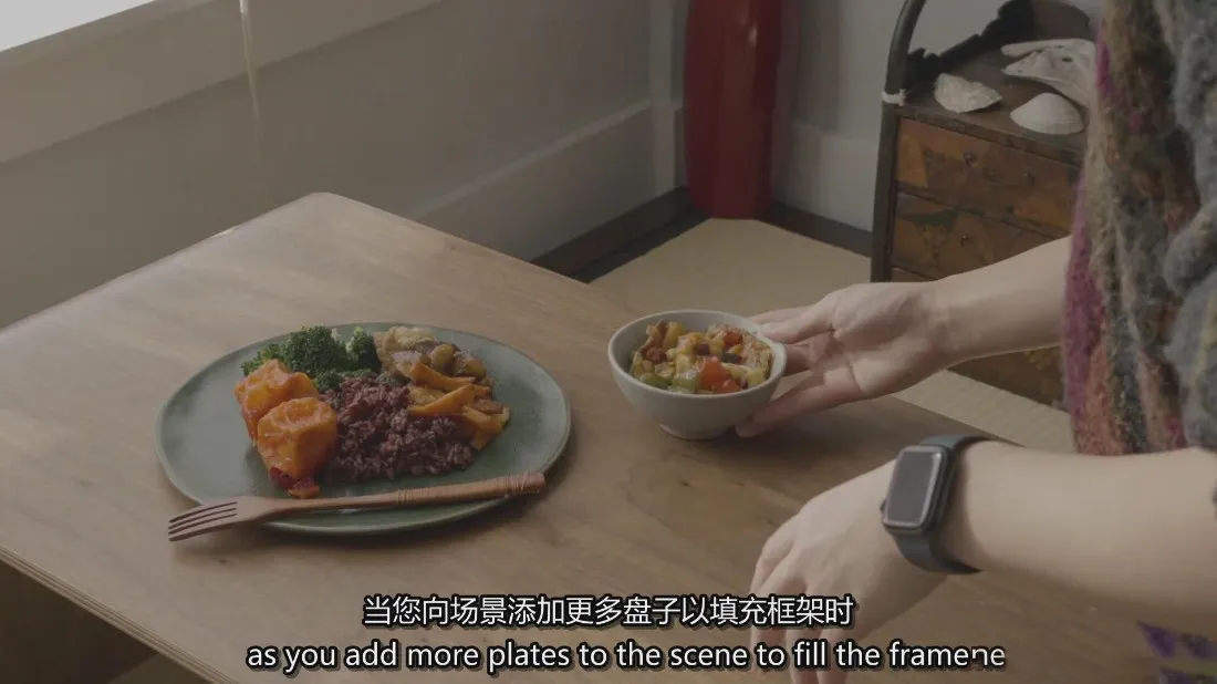 图片[5]-Cassie Zhang 自然光生活方式美食摄影布光教程-独家精翻中英字幕