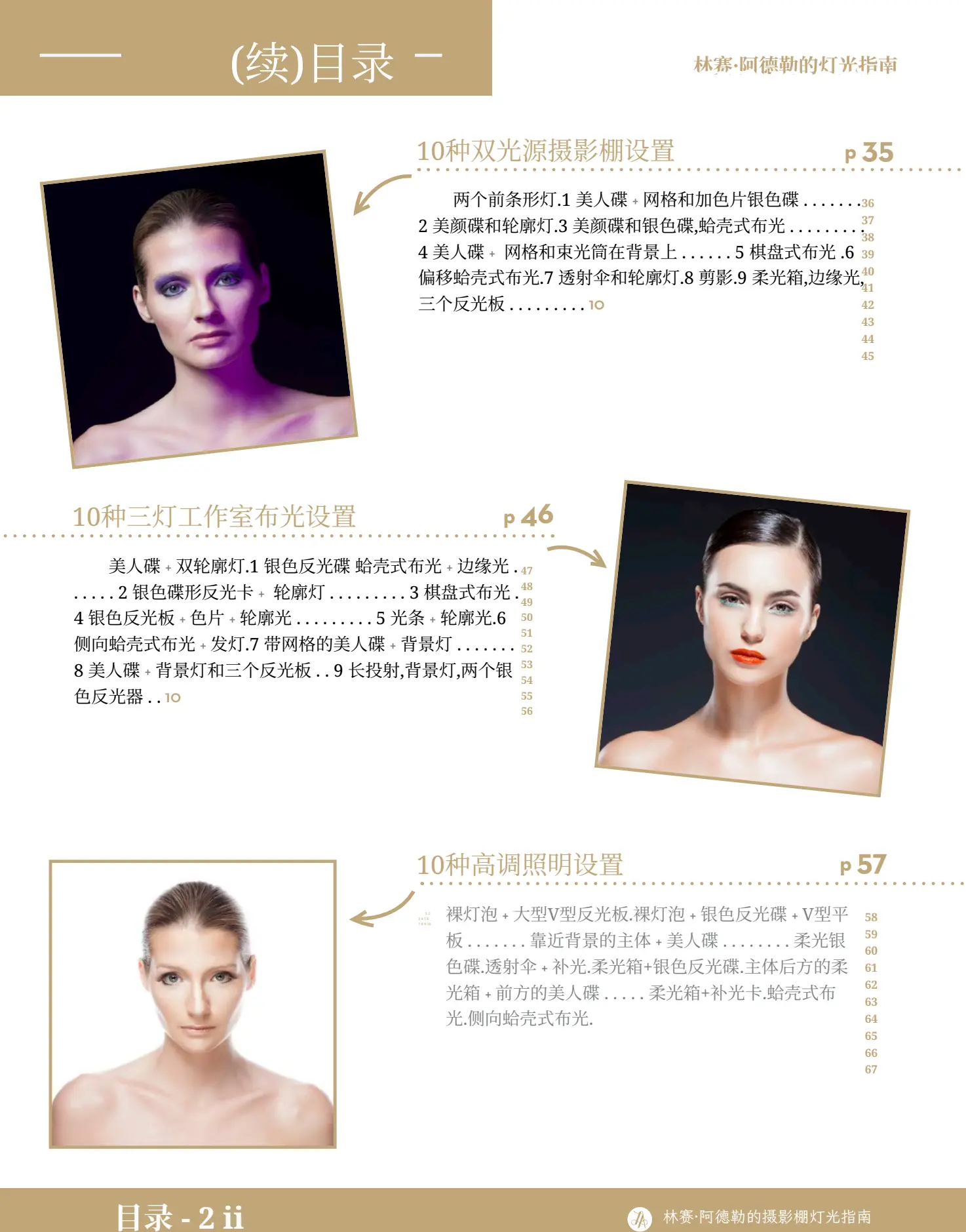 图片[3]-Lindsay Adler–60种时尚工作室人像布光图电子书-独家精翻中文教程