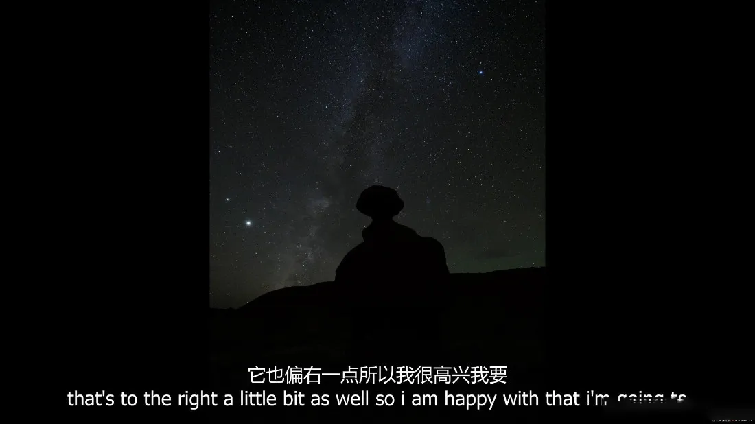 图片[8]-风光摄影师John Weatherby掌控夜空星空银河摄影及后期教程-中英字幕