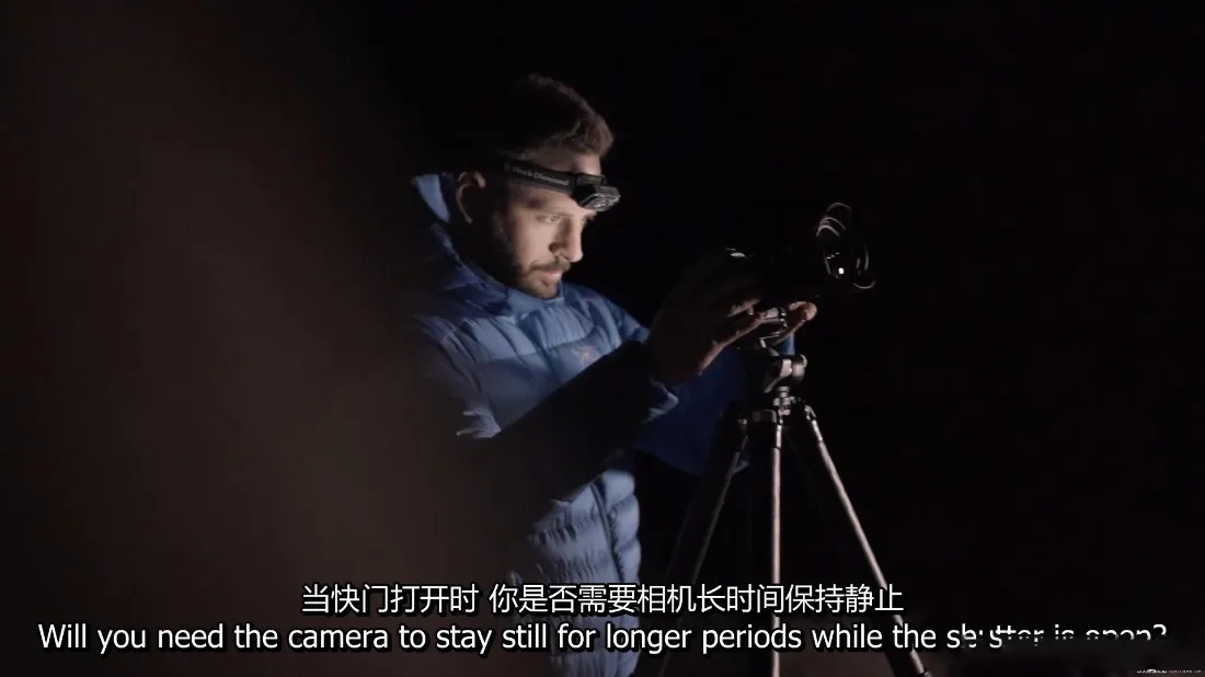 图片[10]-风光摄影师John Weatherby掌控夜空星空银河摄影及后期教程-中英字幕