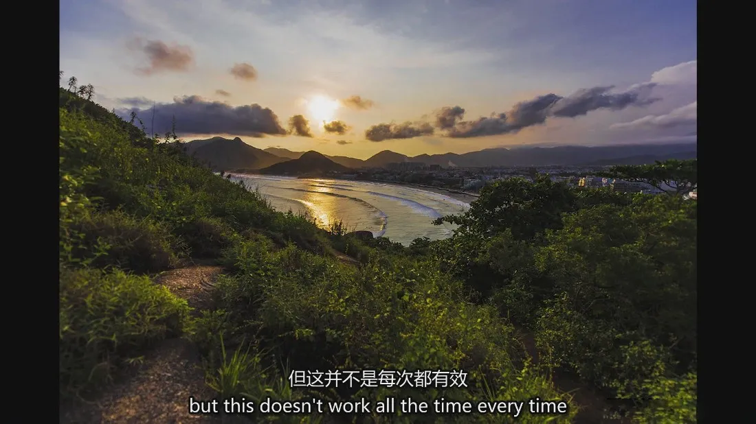 图片[4]-Dave Williams 如何开启你的旅行风光摄影之旅教程-中英字幕