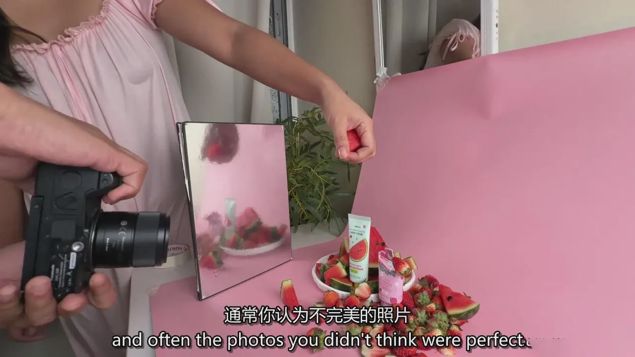 图片[5]-Rose Nene-AI人工智能产品摄影提升你的产品摄影水平教程-中英字幕
