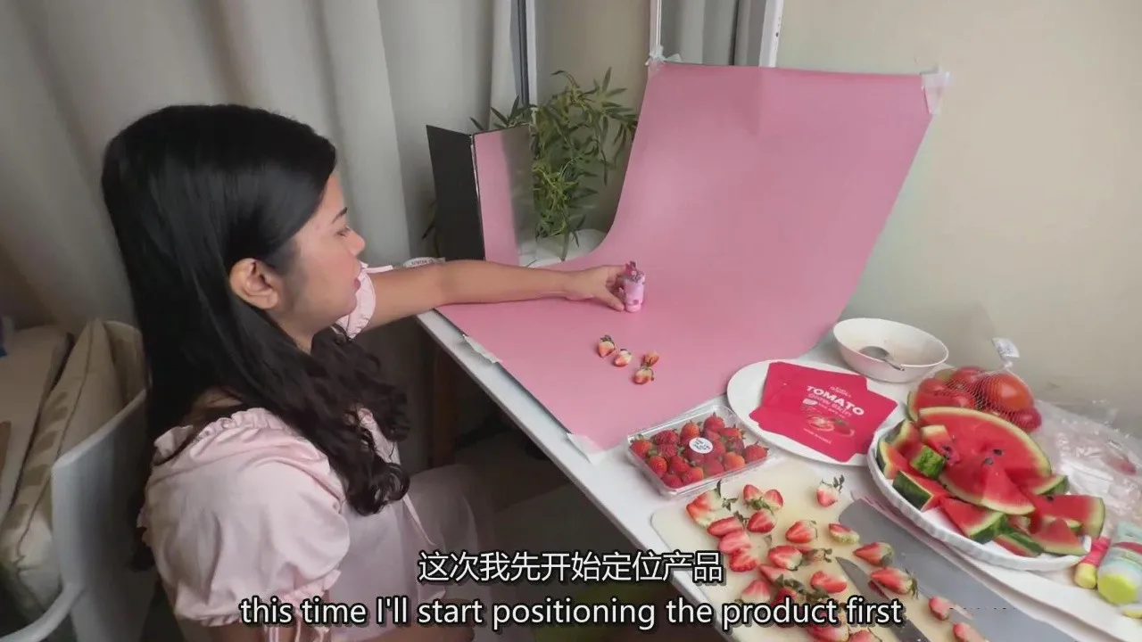图片[7]-Rose Nene-AI人工智能产品摄影提升你的产品摄影水平教程-中英字幕