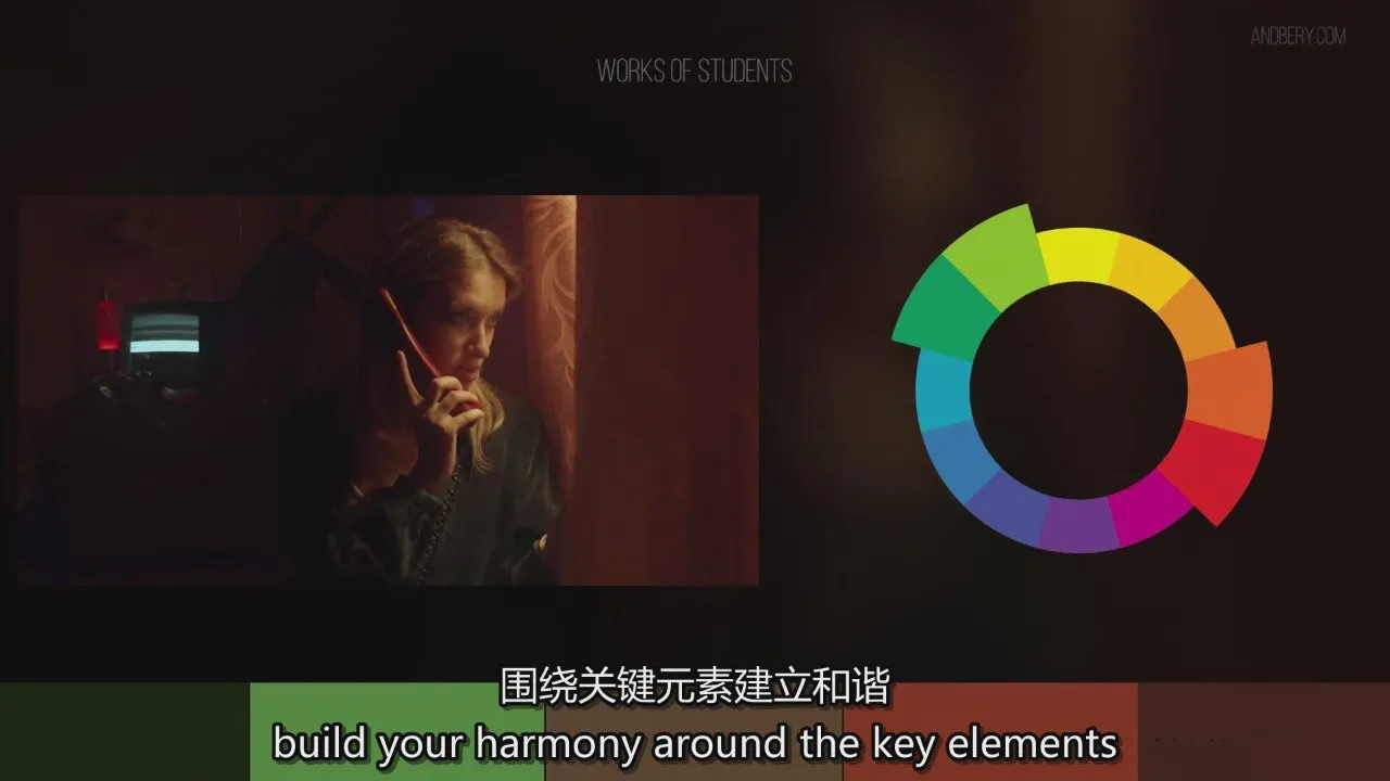 图片[10]-Andbery - 商业电影级灯光和布景设计技巧视频课程 中英字幕