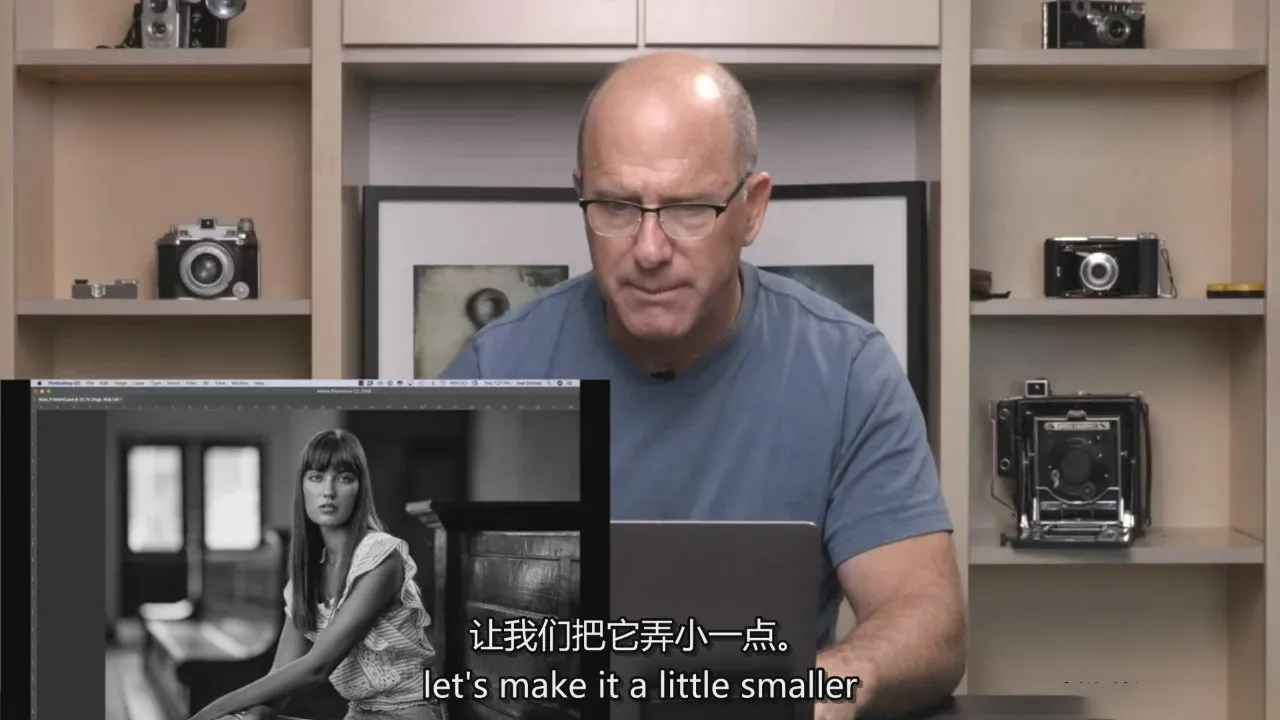 图片[17]-Joel Grimes-人像摄影器材灯光拍摄地点镜头后面的故事-中英字幕