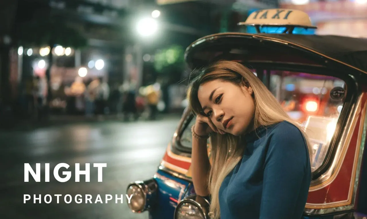 摄影师Sean Dalton泰国曼谷夜景城市街头人像风光摄影教程-中英字幕-美夕摄影