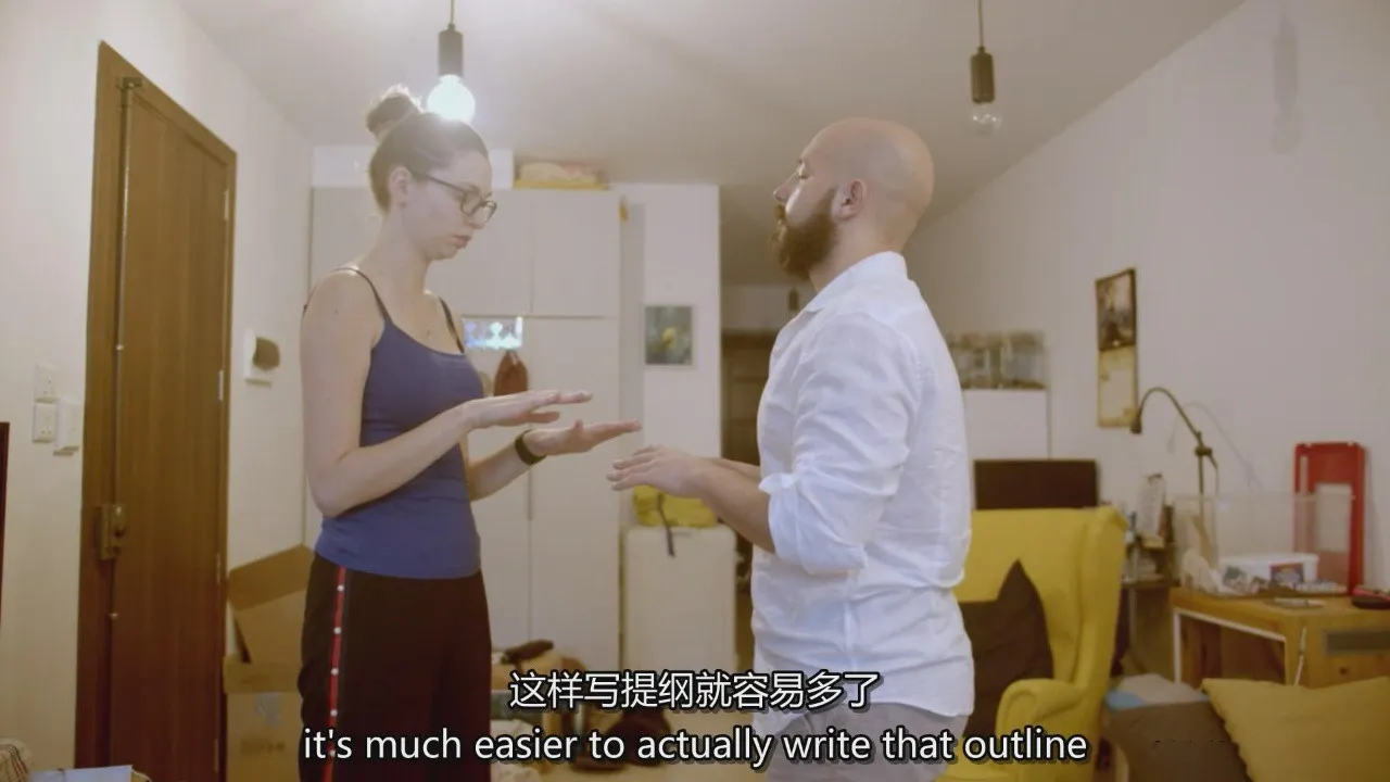 图片[3]-获奖电影制作人用最低预算拍摄制作一部电影完整大师班教程-中英字幕