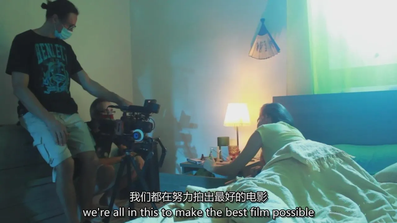 图片[5]-获奖电影制作人用最低预算拍摄制作一部电影完整大师班教程-中英字幕