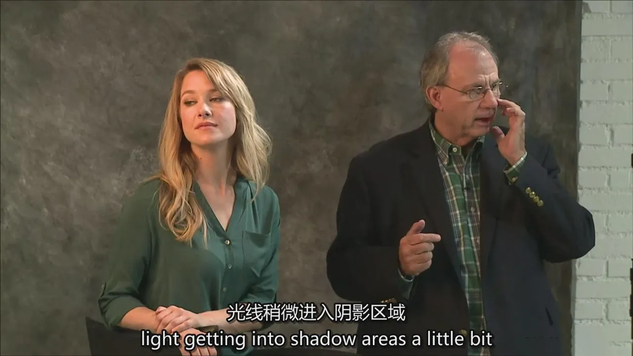 图片[7]-摄影师Tony Corbell摄影棚人像摄影灯光基础知识教程-中英字幕