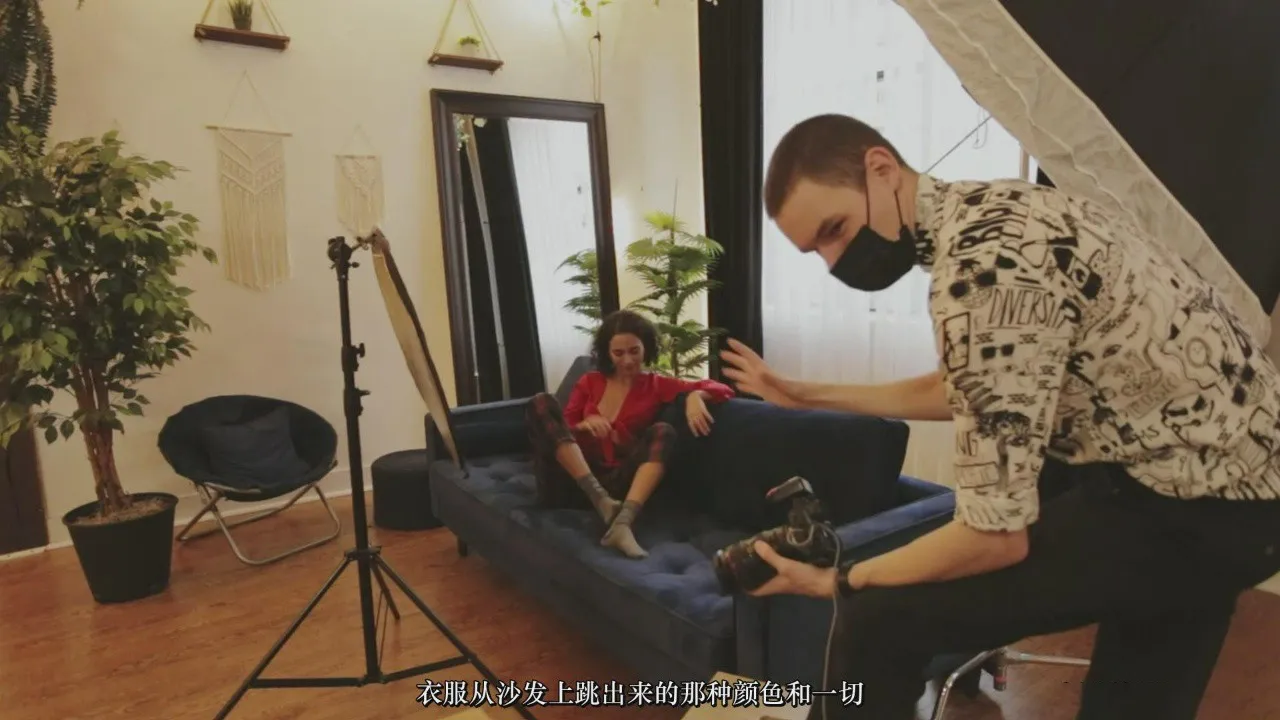 图片[5]-摄影师Fynn Badgley人像摄影布光和模特摆姿势完整教程-中文字幕