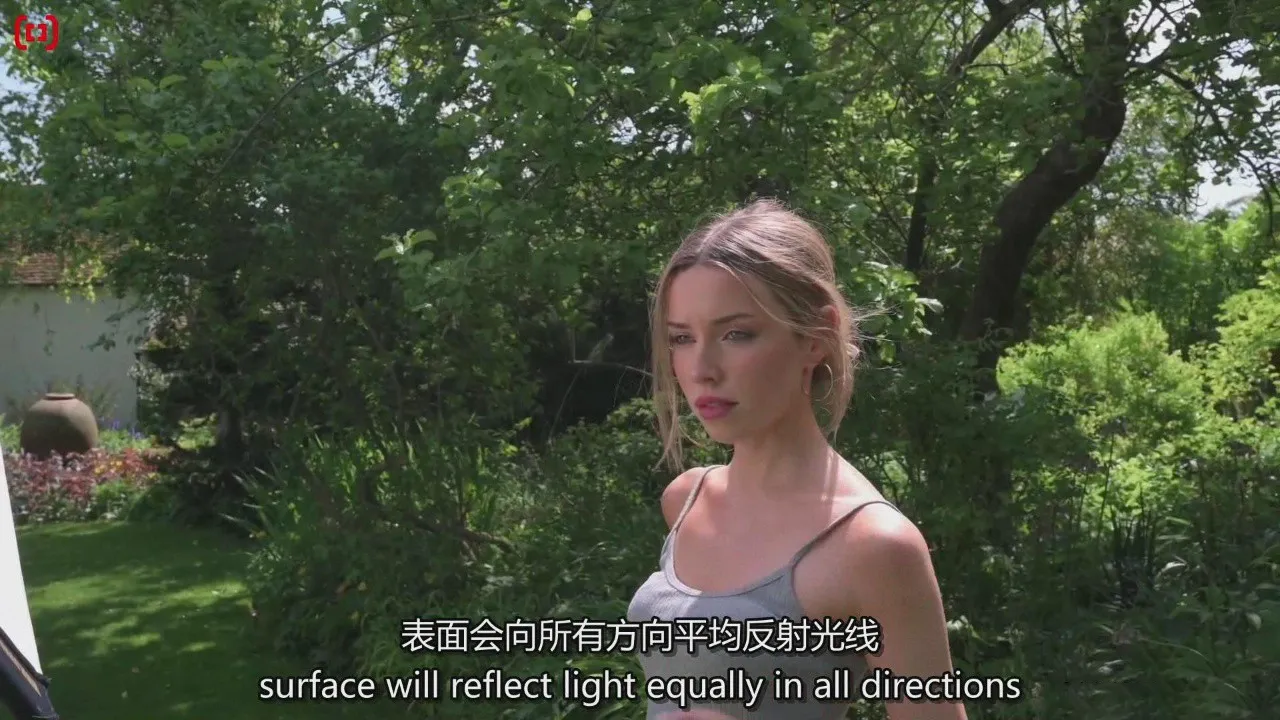 图片[7]-如何在强烈的阳光下也能拍出令人惊艳的肖像摄影教程-中英字幕