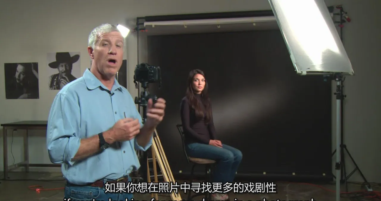 图片[8]-摄影师Kirk Tuck摄影棚工作室时尚人像布光教程-中英字幕