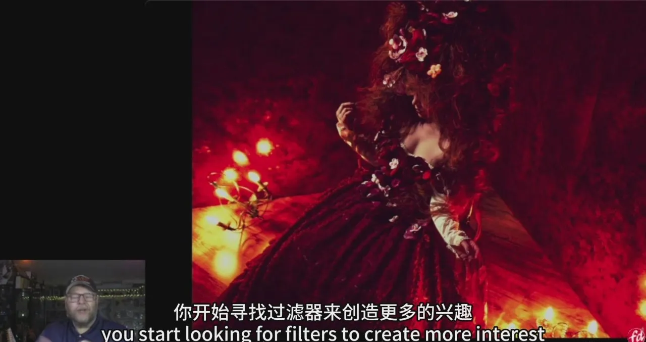 图片[4]-Photowhoa-Frank Doorhof摄影中的色彩理论完整指南教程-中英字幕