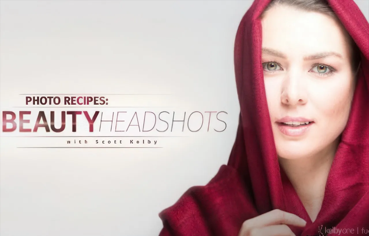 KelbyOne - Scott Kelby美妆风格人像摄影布光教程-中英字幕-美夕摄影
