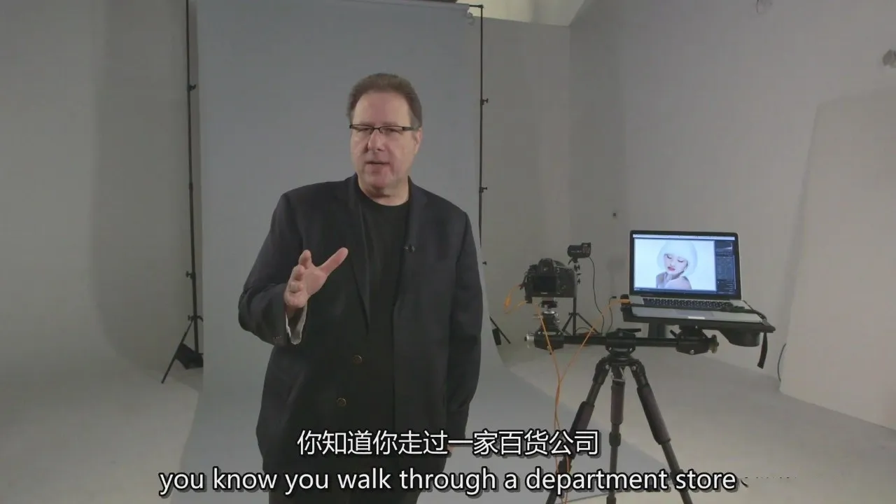 图片[2]-KelbyOne - Scott Kelby美妆风格人像摄影布光教程-中英字幕