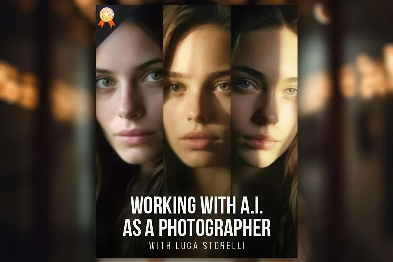 PhotoWhoa - Luca Storelli学习AI人工智能制作更好的图像-中英字幕-美夕摄影