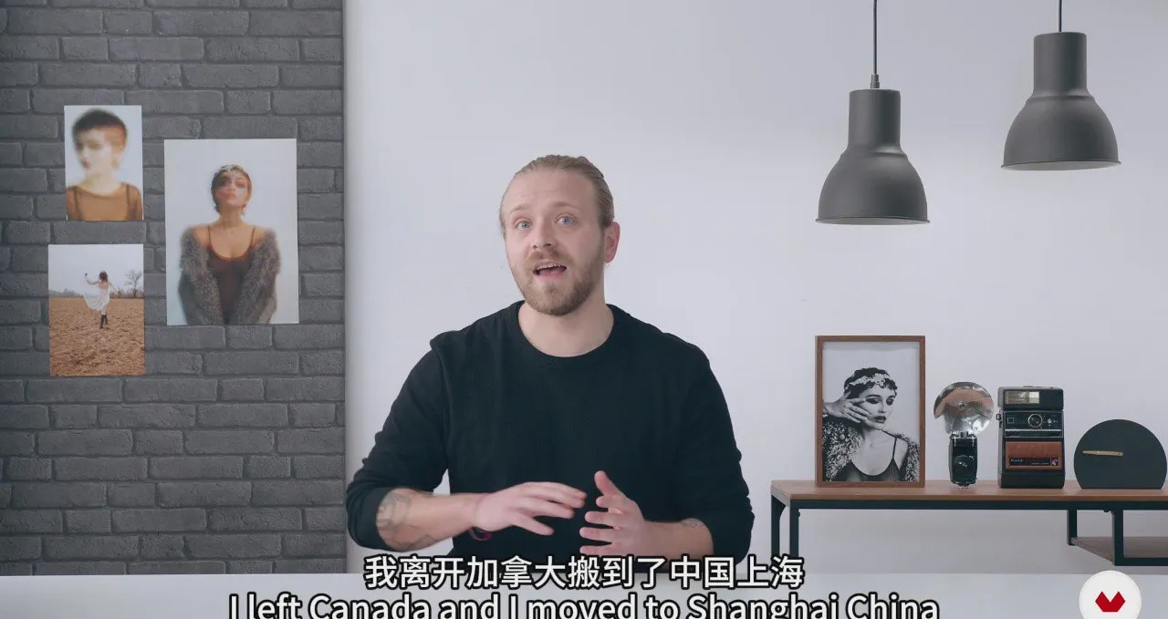 图片[2]-摄影师Chris Robinson摄影闪光灯进行人像摄影布光教程-中英字幕