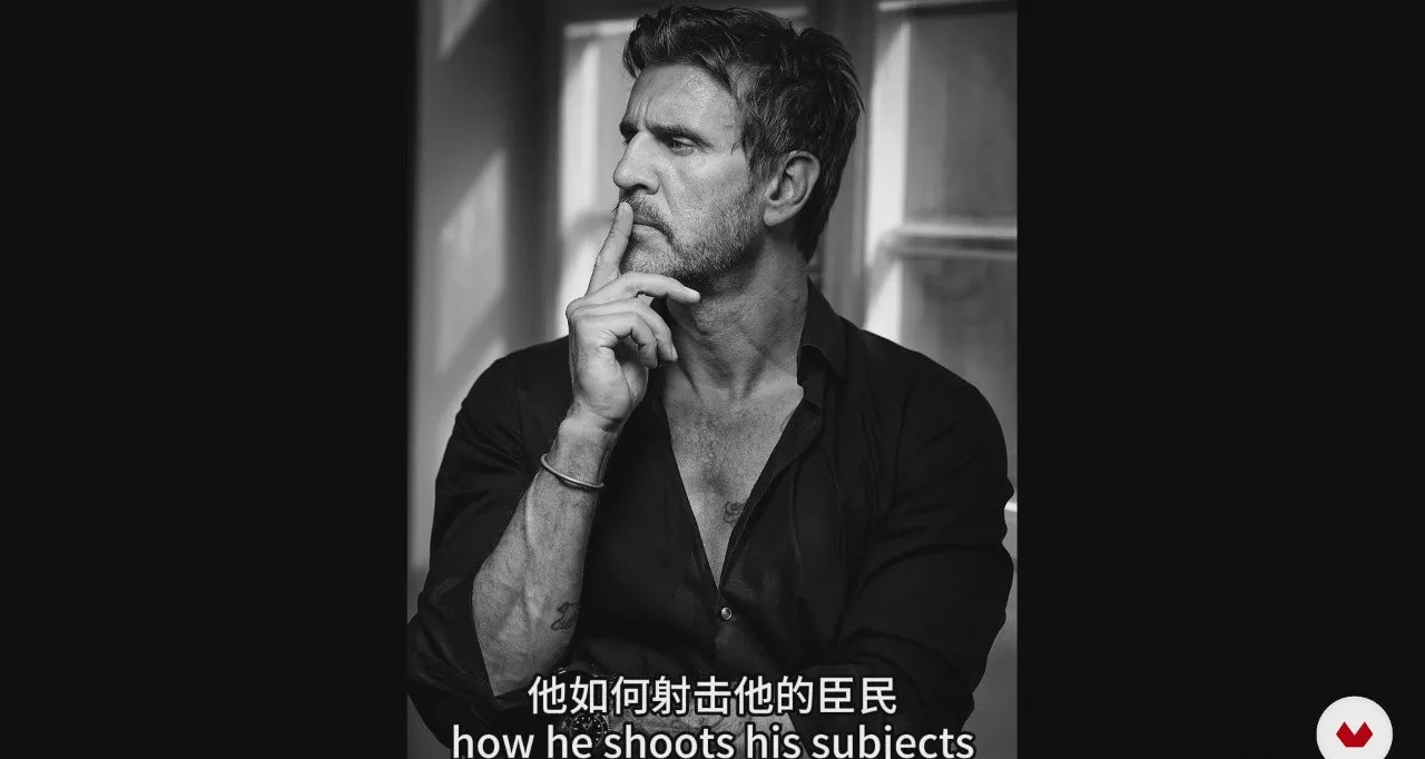 图片[3]-摄影师Chris Robinson摄影闪光灯进行人像摄影布光教程-中英字幕