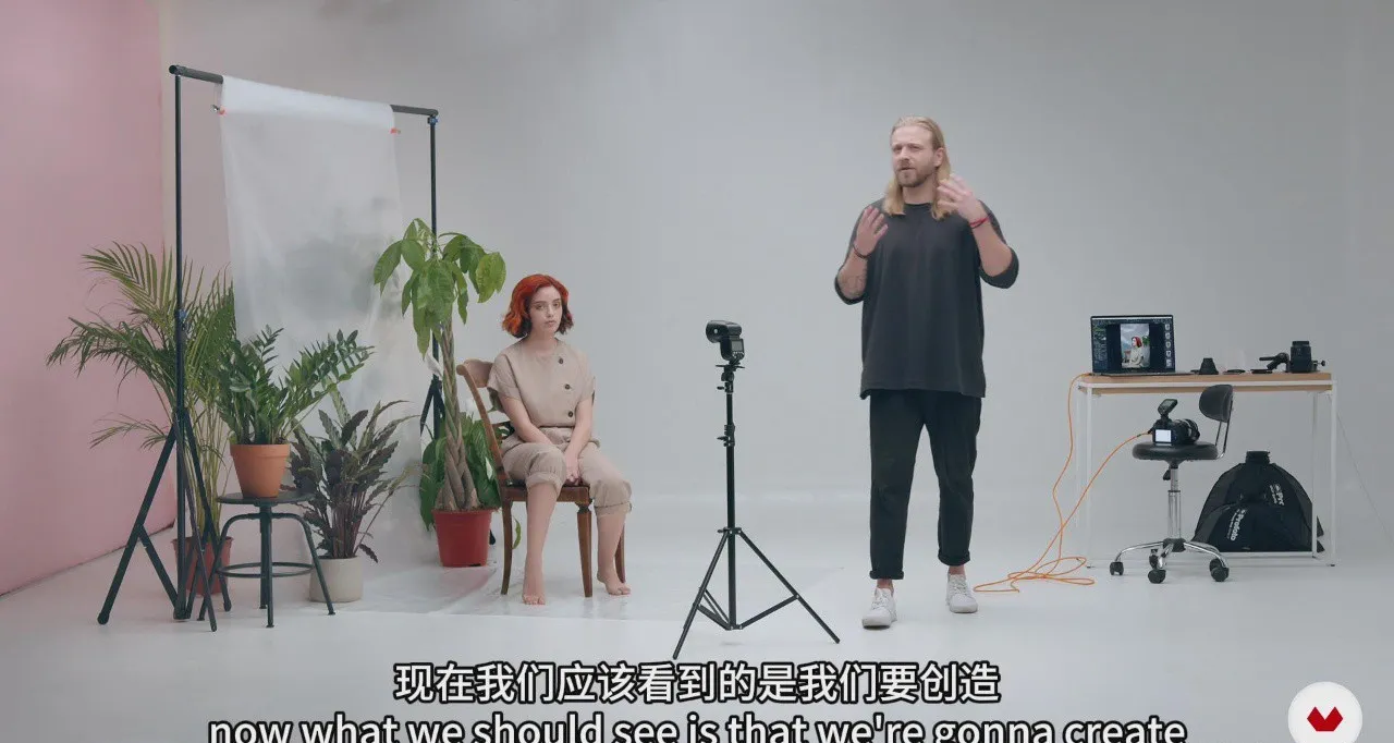 图片[9]-摄影师Chris Robinson摄影闪光灯进行人像摄影布光教程-中英字幕