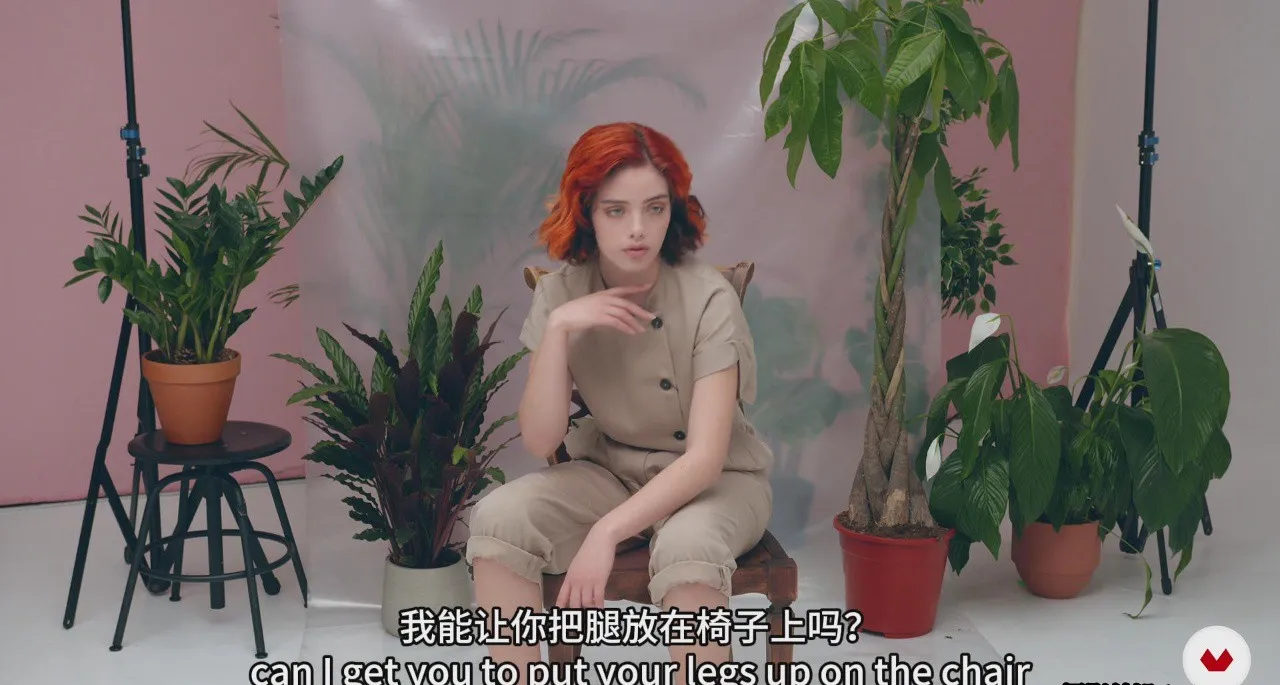 图片[11]-摄影师Chris Robinson摄影闪光灯进行人像摄影布光教程-中英字幕