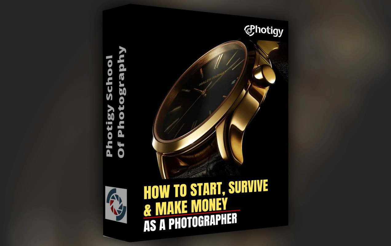 Photigy - 如何成为一名商业摄影师,如何生存并赚钱-中英字幕-美夕摄影