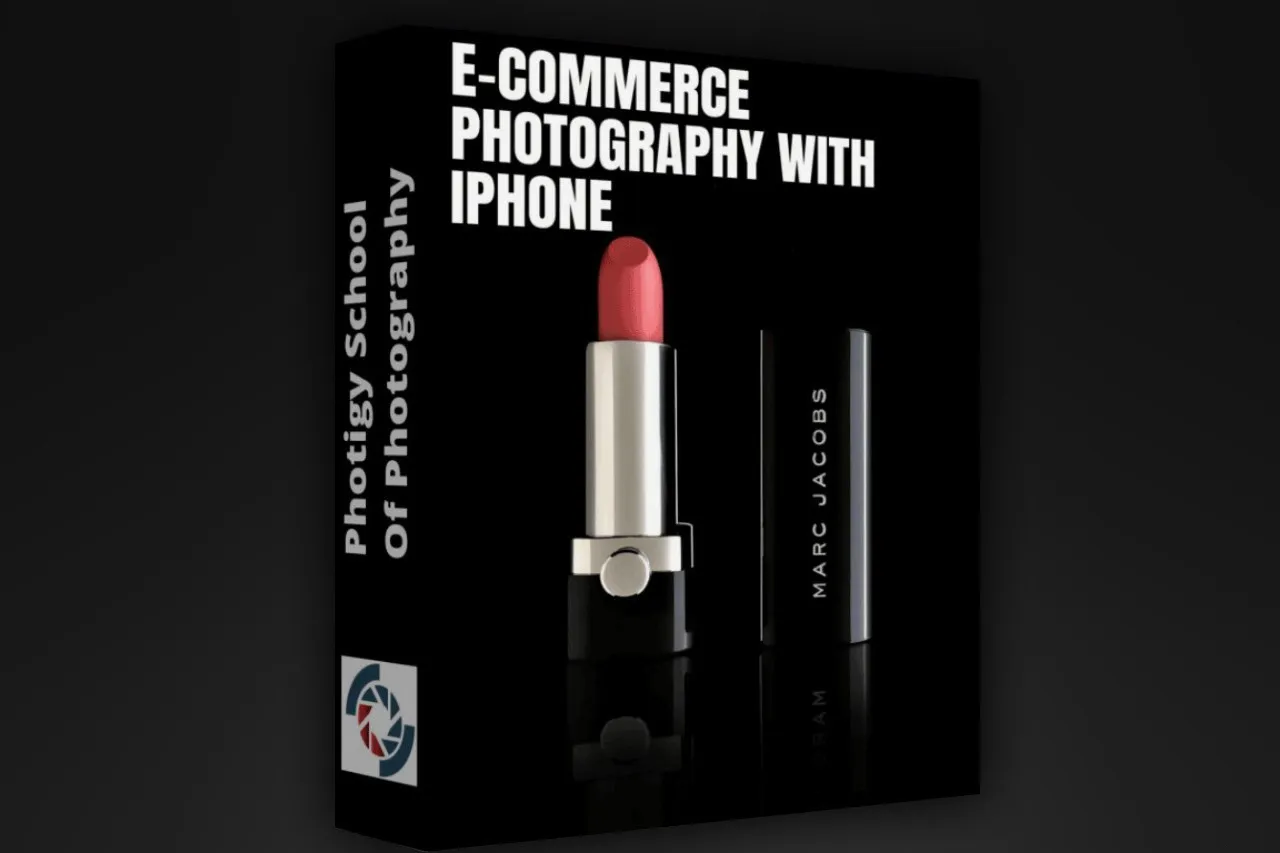 Photigy - 使用iPhone进行电子商务产品摄影及后期教程-中英字幕-美夕摄影