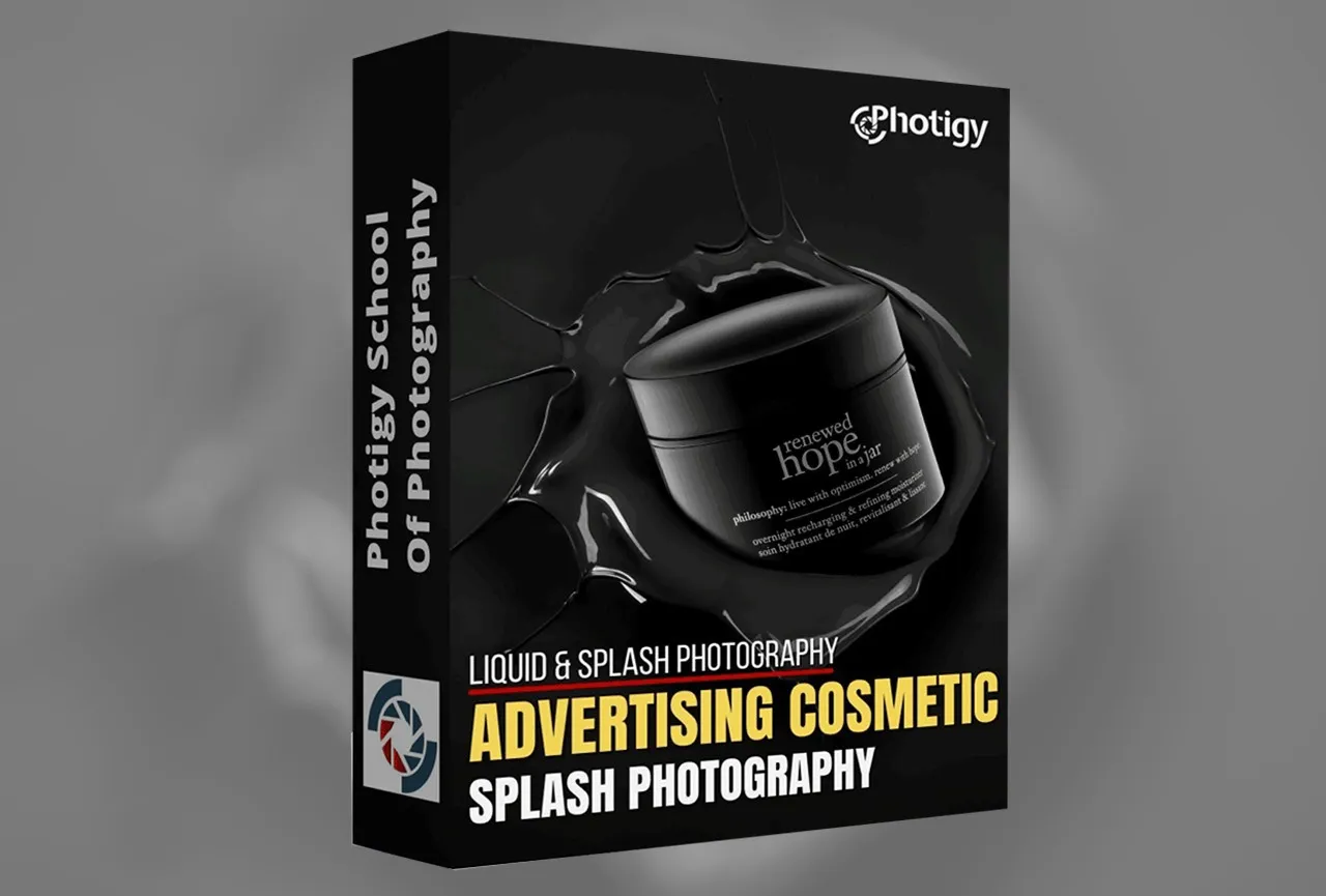 Photigy - 高级化妆品喷溅摄影及产品后期修图教程-中英字幕-美夕摄影