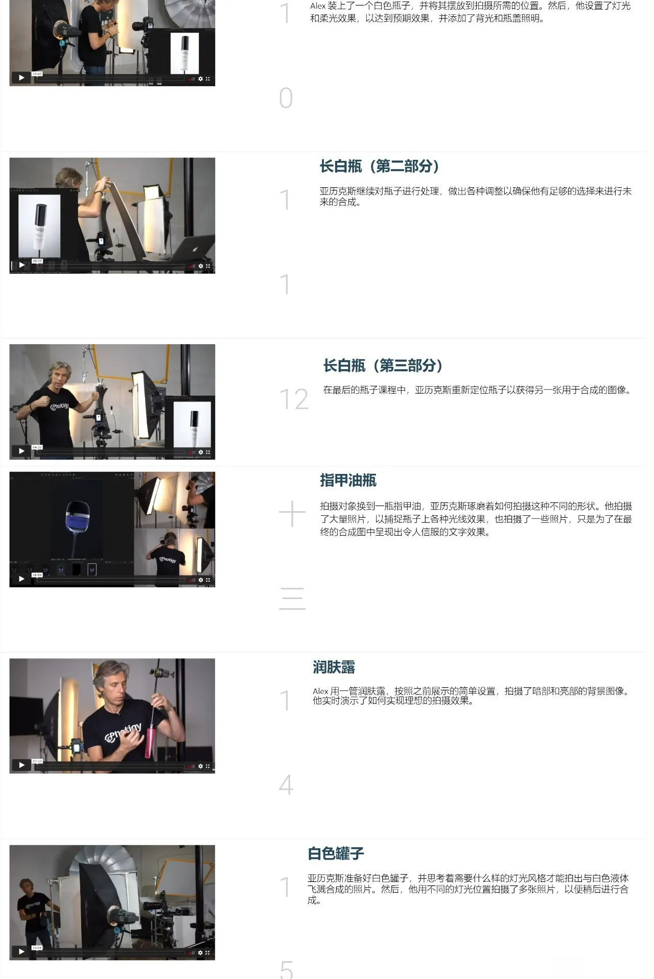 图片[5]-Photigy - 高级化妆品喷溅摄影及产品后期修图教程-中英字幕