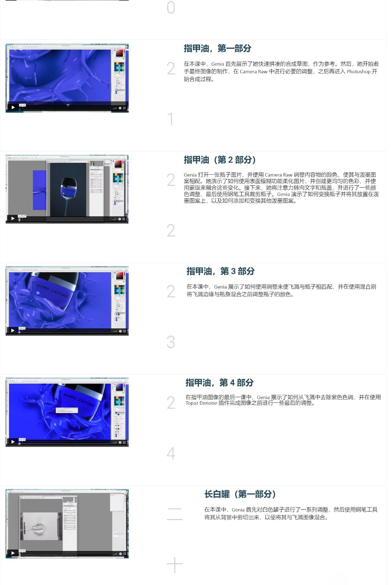 图片[7]-Photigy - 高级化妆品喷溅摄影及产品后期修图教程-中英字幕