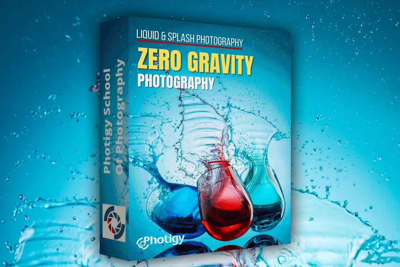 Photigy - 商业广告化妆静物产品零重力摄影布光教程-中英字幕-美夕摄影