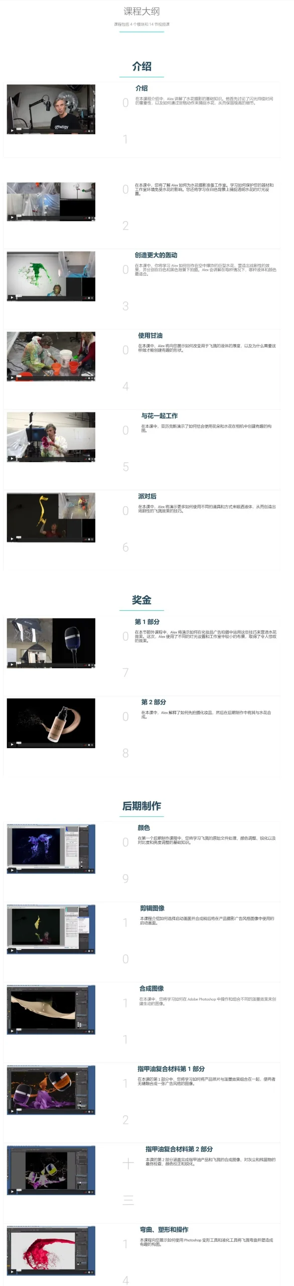 图片[4]-Photigy - 高级广告产品高速闪光喷溅泼墨水花摄影教程-中英字幕
