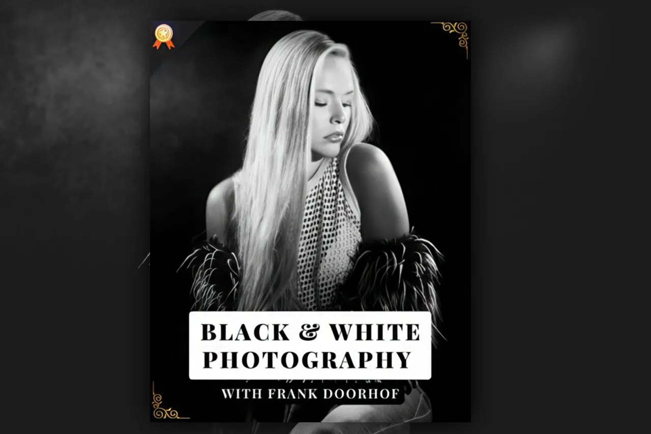 PhotoWhoa - Frank Doorhof 的黑白人像摄影布光课程-中英字幕